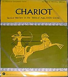 Couverture de Chariot