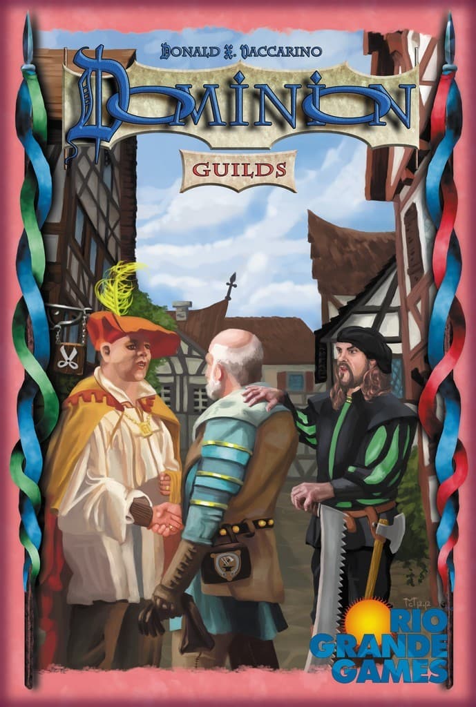 Boîte du jeu : Dominion : Guilds
