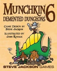 Couverture de Munchkin 6 : Demented Dungeons