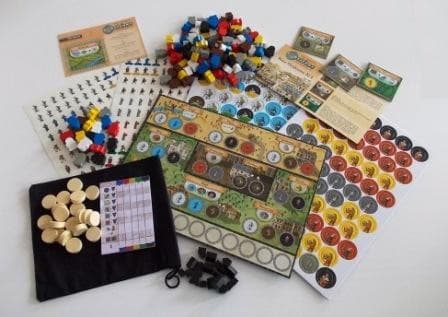 Boîte du jeu : Orléans - Extension 'Fan Kit'