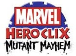 Couverture de Marvel Heroclix - Mutant Mayhem  Booster