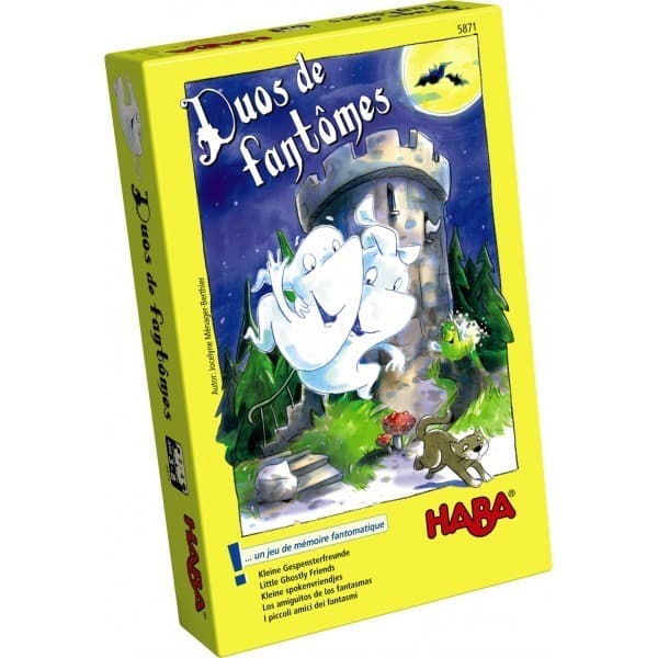 Boîte du jeu : Duos de Fantômes