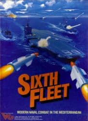 Boîte du jeu : Sixth Fleet