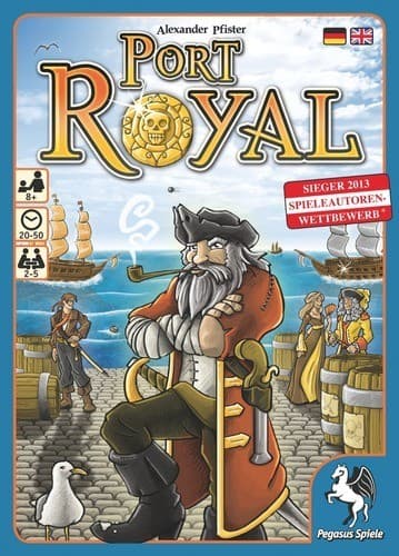 Boîte du jeu : Port Royal