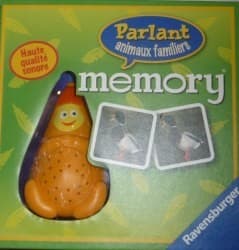 Boîte du jeu : Memory Parlant animaux familiers