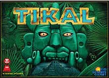 Boîte du jeu : Tikal