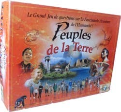 Couverture de Peuples de la Terre