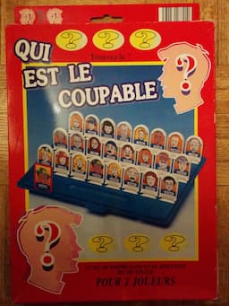 Couverture de Qui est le coupable ?