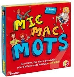 Couverture de Mic Mac Mots