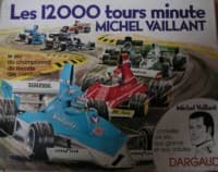 Boîte du jeu : 12000 Tours Minute - Michel Vaillant