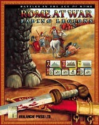 Couverture de Rome at War : Fading Legions