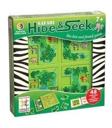 Couverture de Hide and seek : Safari