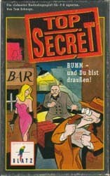 Boîte du jeu : Top Secret