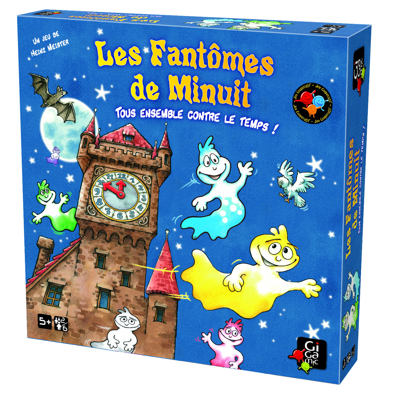 Couverture de Les Fantômes de Minuit