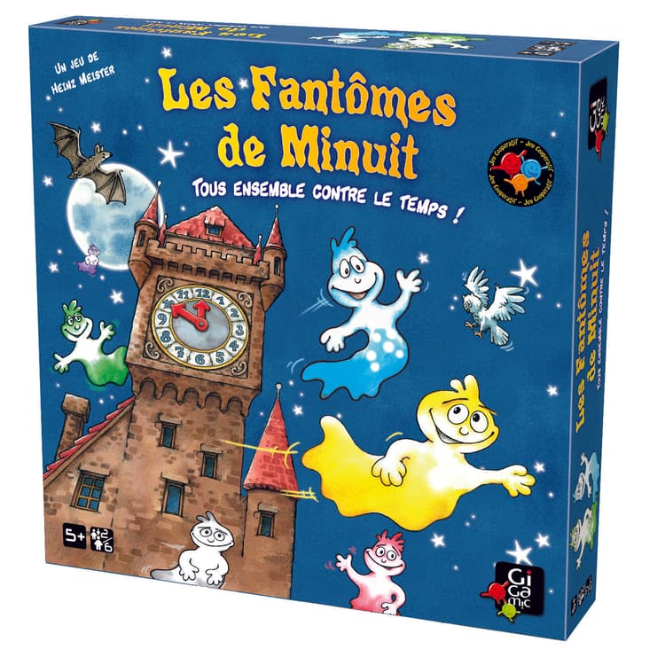 Boîte du jeu : Les Fantômes de Minuit
