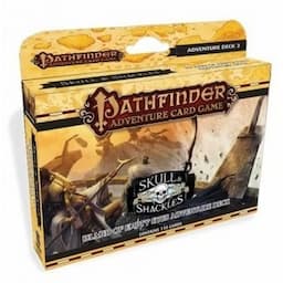 Couverture de Pathfinder - Skull & Shackles LCG : Island of Empty Eyes