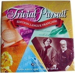 Couverture de Trivial Pursuit - Edition langue Française