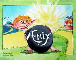 Boîte du jeu : Enix