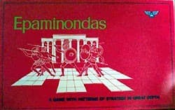 Couverture de Epaminondas