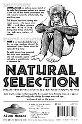 Couverture de Natural Selection