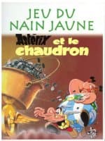 Couverture de Jeu du nain jaune - Astérix et le chaudron