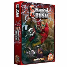 Couverture de Crimson Crush