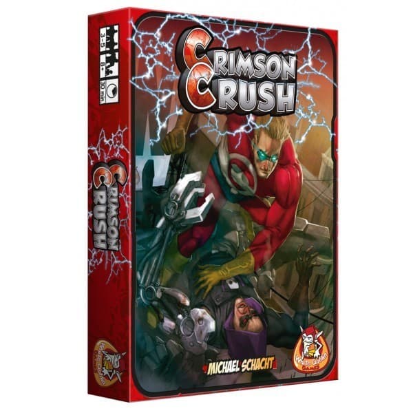 Boîte du jeu : Crimson Crush