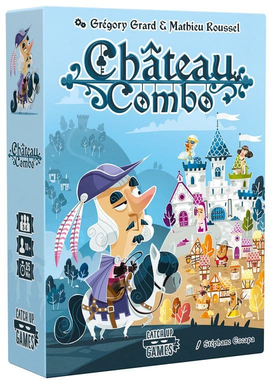 Boîte du jeu : Château Combo