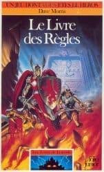 Couverture de Les Terres de Légende - Le Livre des Règles