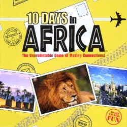 Couverture de 10 Days in Africa