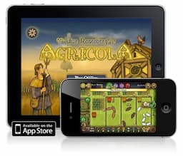 Couverture de Agricola iPad