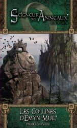 Boîte du jeu : Le  Seigneur des Anneaux : Les Collines d'Emyn Muil