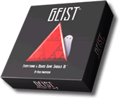 Boîte du jeu : Geist