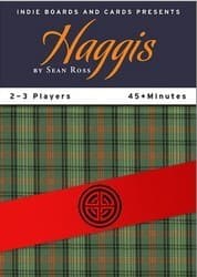 Boîte du jeu : Haggis