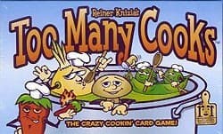 Couverture de Too Many Cooks