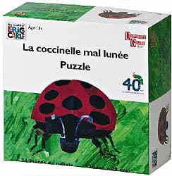 Couverture de La Coccinelle mal lunée - Puzzle