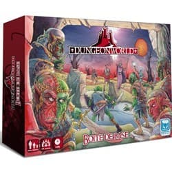 Boîte du jeu : Dungeon World