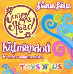 Couverture de Jungle Speed - Flower Power : Katmandou