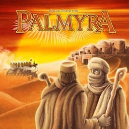 Couverture de Palmyra