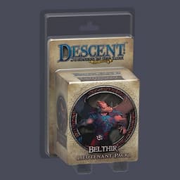 Couverture de Descent : Voyages dans les Ténèbres ! - Pack Lieutenant Belthir