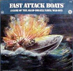 Boîte du jeu : Fast Attack Boats