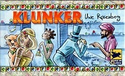 Couverture de Klunker