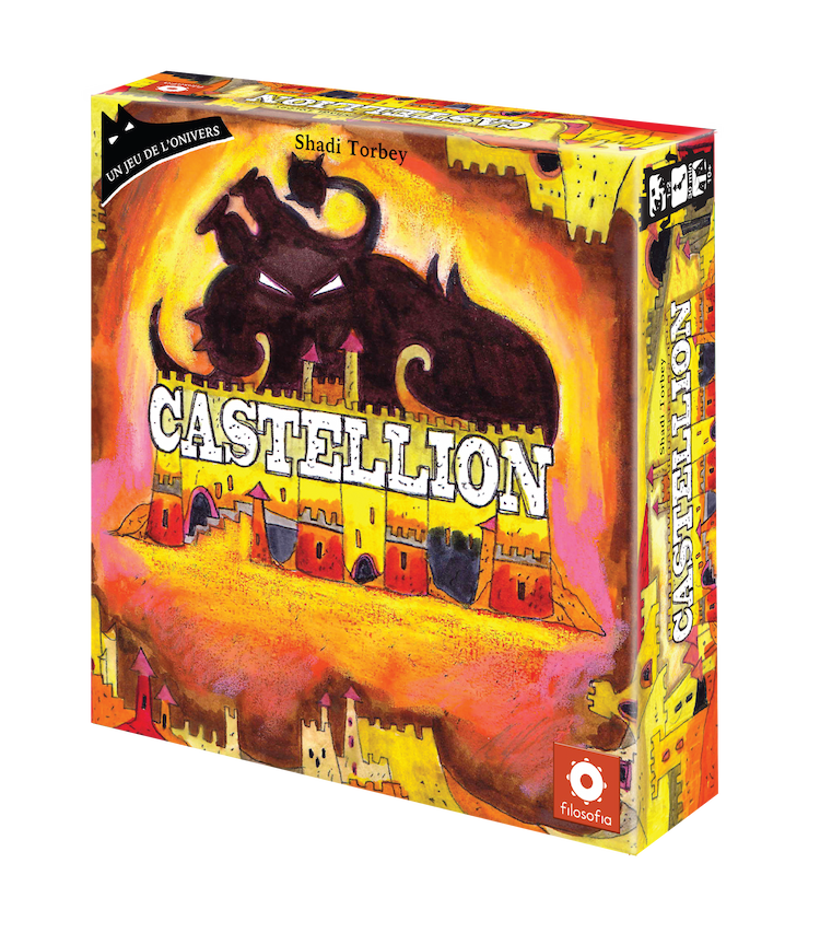 Boîte du jeu : Castellion
