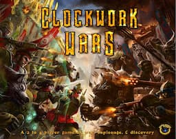 Couverture de Clockwork Wars