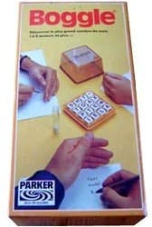 Boîte du jeu : Boggle