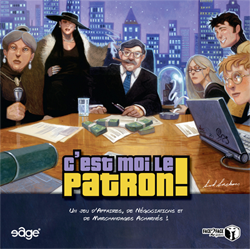 Couverture de C'est moi le patron !