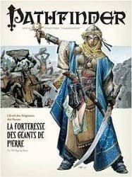 Couverture de Pathfinder : 04. La Forteresse des Géants de Pierre