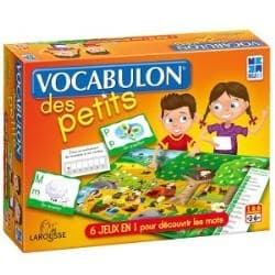 Boîte du jeu : Vocabulon des petits