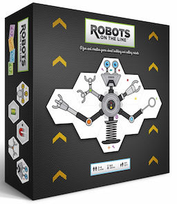 Couverture de Robots on the line