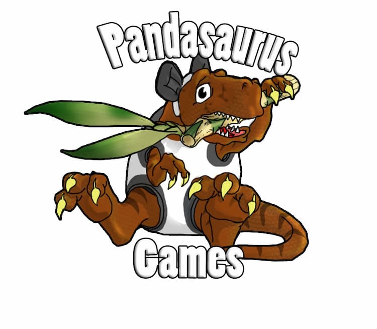 Logo de Pandasaurus games